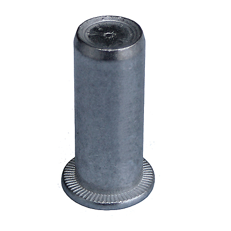 Riveting nuts M 6 St 3,0-5,5 closed with flat head